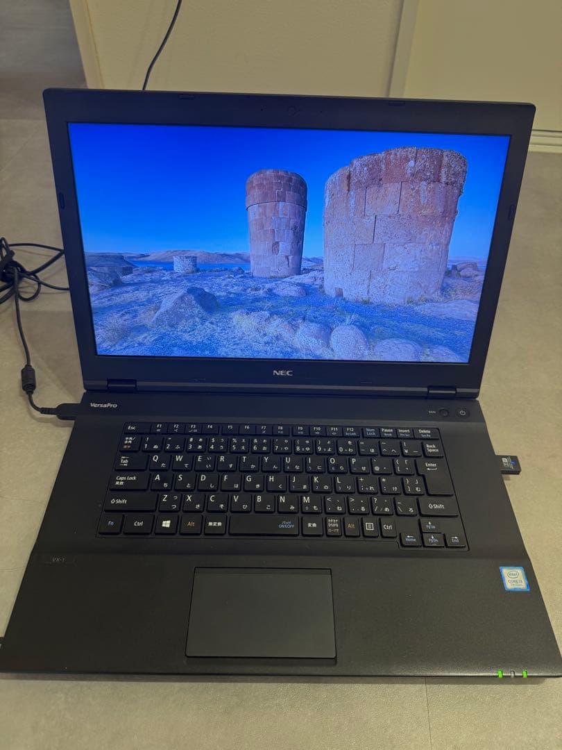 【整備済み品】NEC ノートPC VK23 logicoolウェブカメラセット