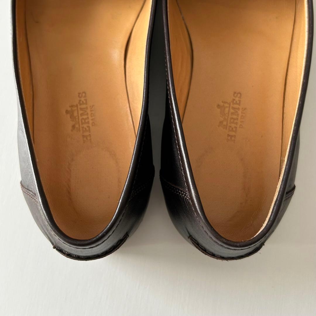 HERMES ローファー　36 1/2