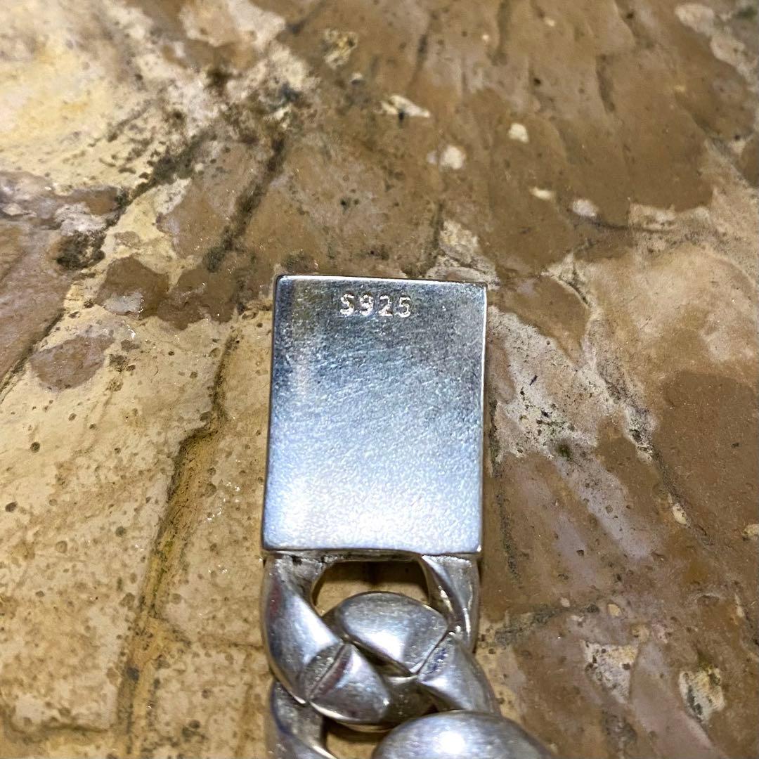 喜平 シルバー925 ブレスレット チェーン シルバー ヴィンテージ TAXCO