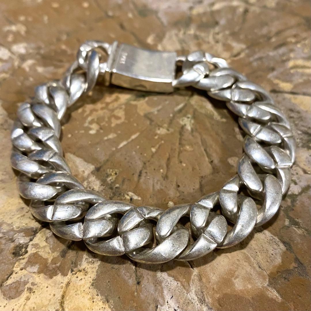 喜平 シルバー925 ブレスレット チェーン シルバー ヴィンテージ TAXCO