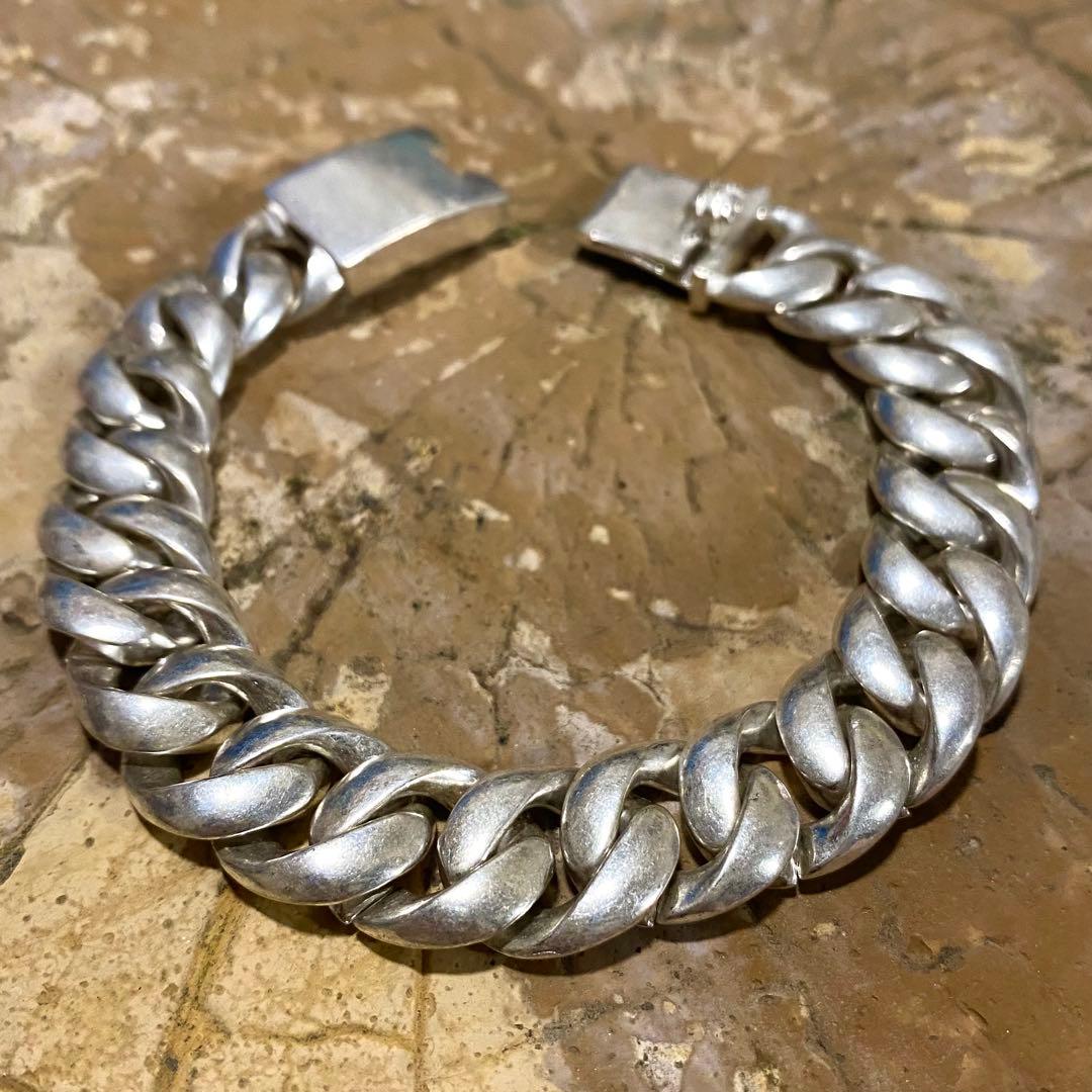 喜平 シルバー925 ブレスレット チェーン シルバー ヴィンテージ TAXCO