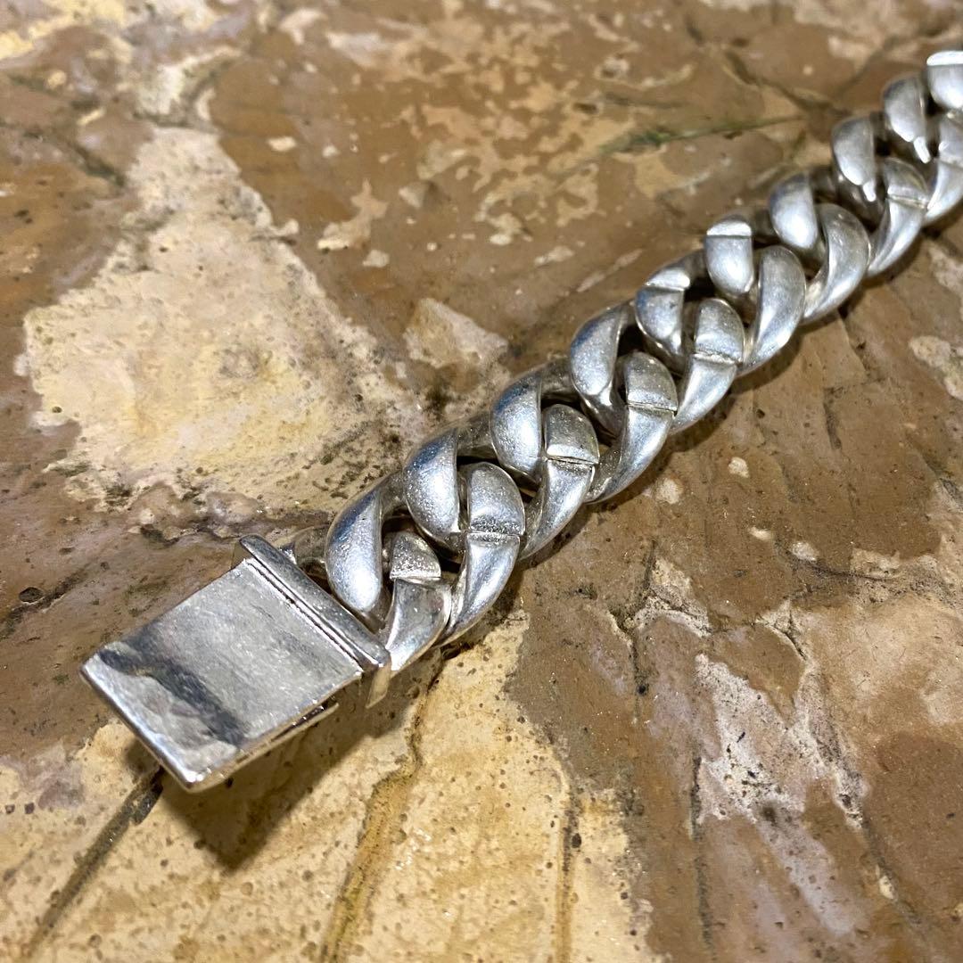 喜平 シルバー925 ブレスレット チェーン シルバー ヴィンテージ TAXCO