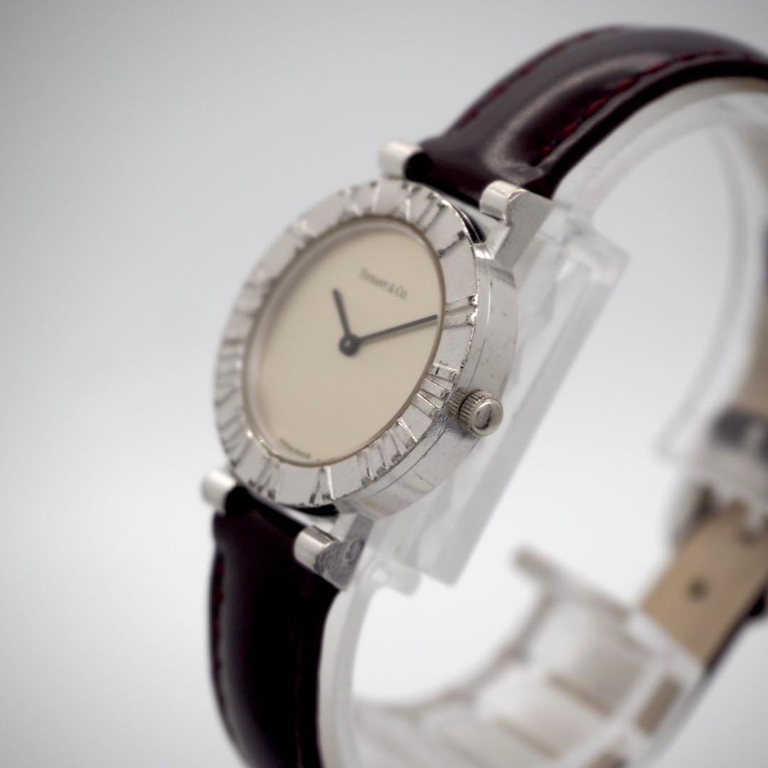 36 稼働　ティファニー　時計　アトラス SV925 レディース シルバー925