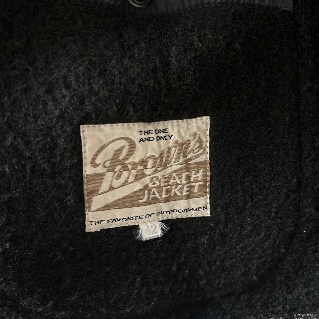 フルカウント　ブラウンズビーチ　ビーチクロスジャケット　希少サイズ