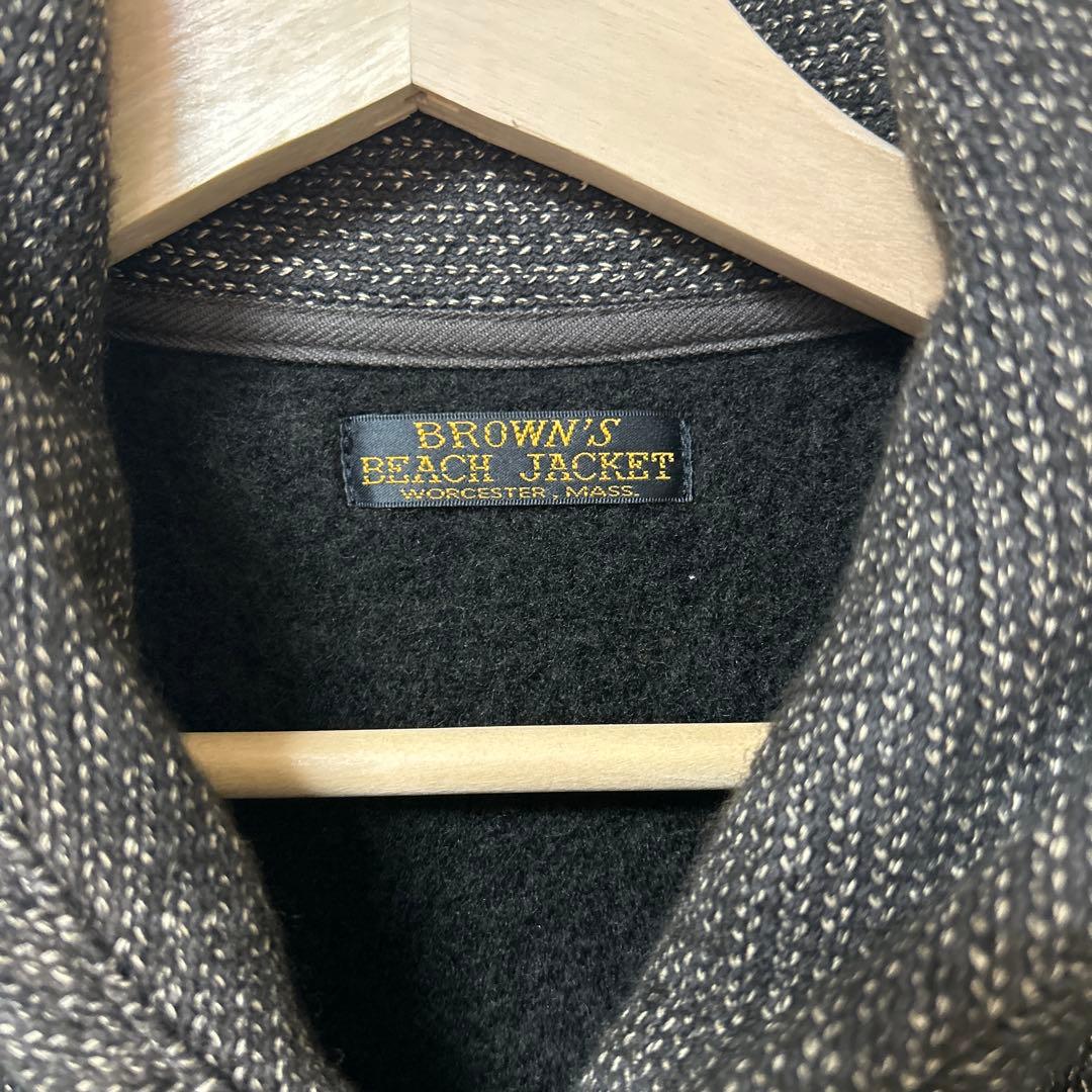 フルカウント　ブラウンズビーチ　ビーチクロスジャケット　希少サイズ