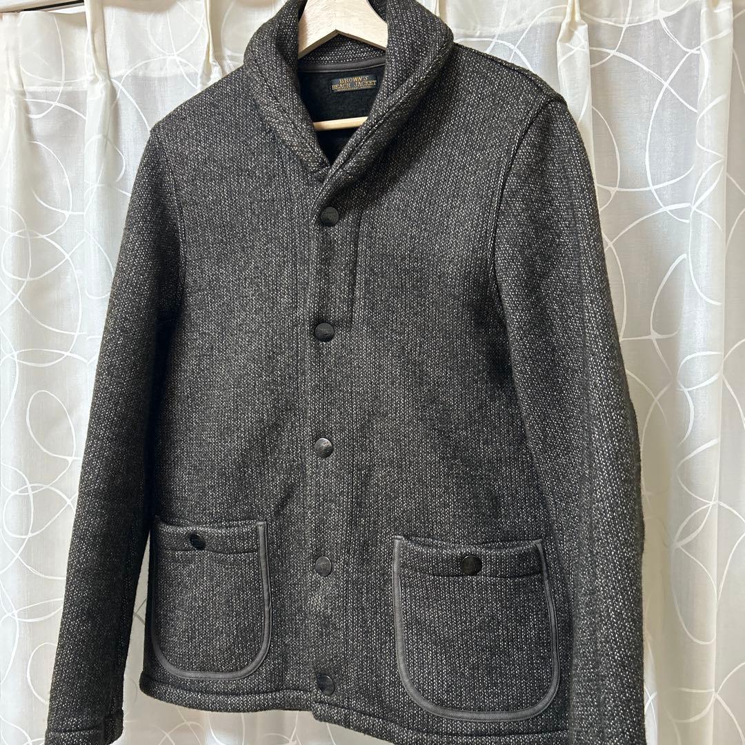 フルカウント　ブラウンズビーチ　ビーチクロスジャケット　希少サイズ