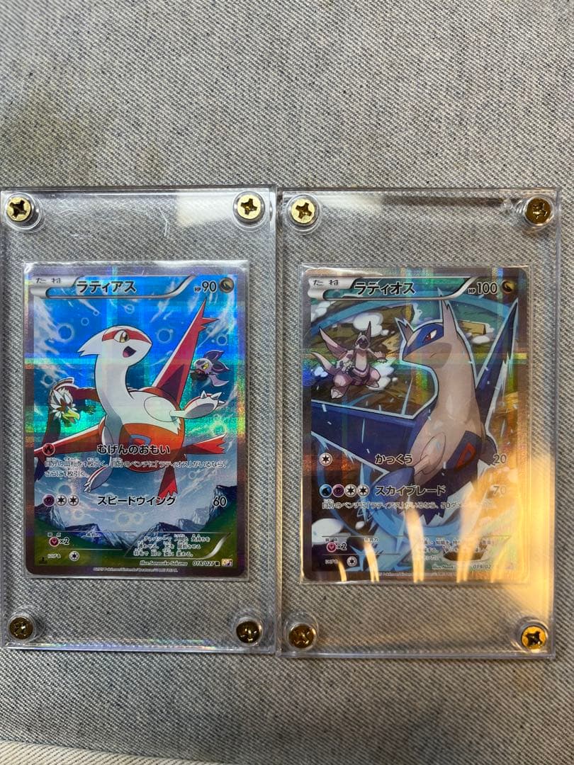 ラティアス　ラティオス　CP2 ケース付き