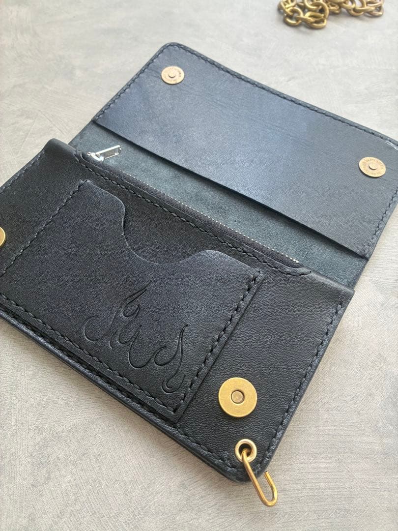 フラワースタッズ　トラッカーウォレット‼️