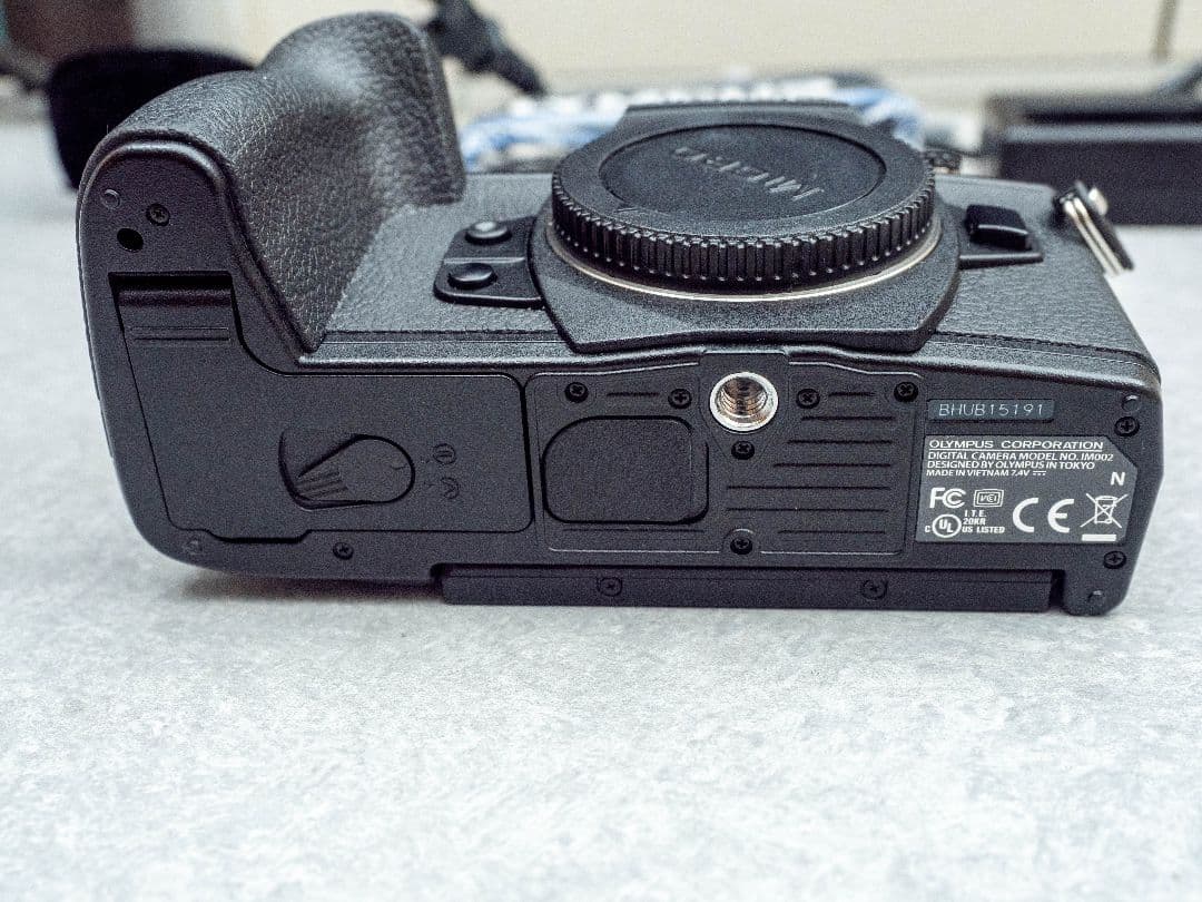 OLYMPUS OM-D E-M1 Mark2【美品】ショット数6468回