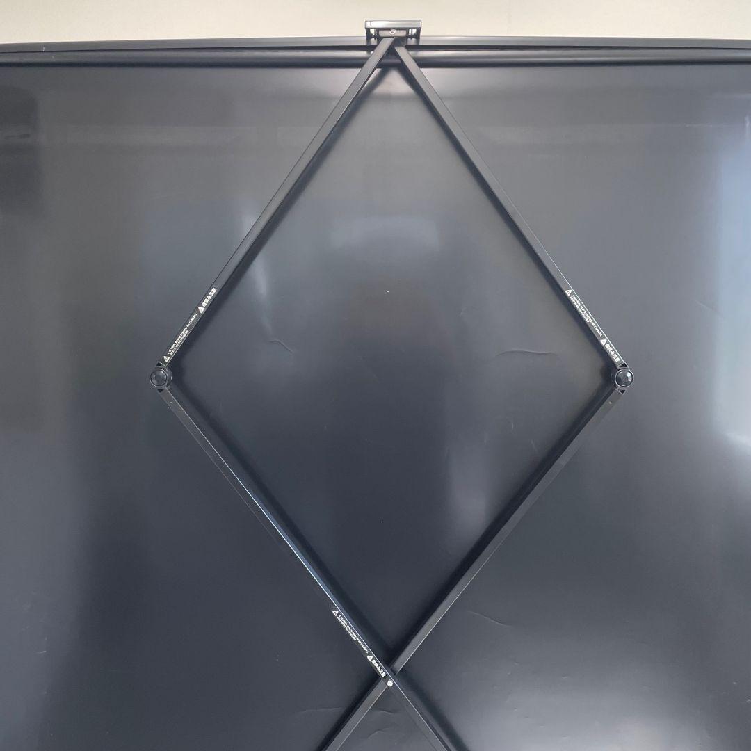 大型 ロールスクリーン スタンド式　モバイルスクリーン