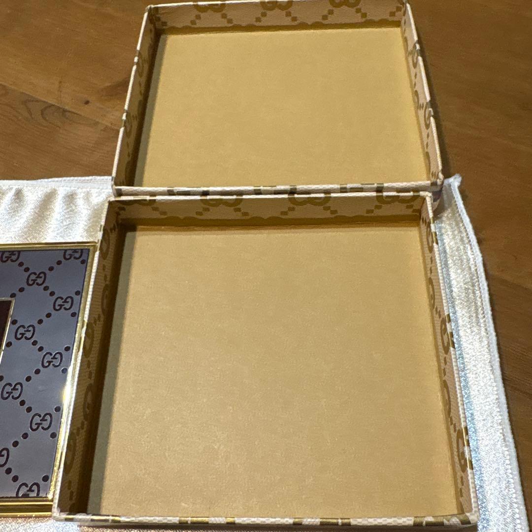 Pins3211オールドグッチ　シガレットケース　名刺入れ　シェリーライン