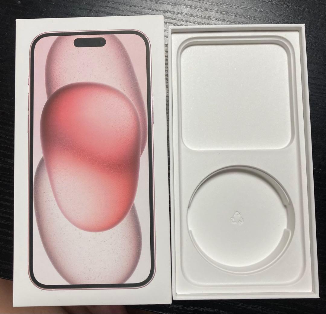 Apple iPhone 15 plus 128Gピンク 本体