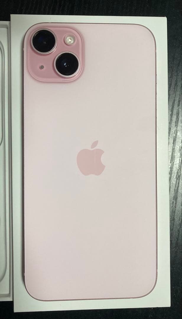 Apple iPhone 15 plus 128Gピンク 本体