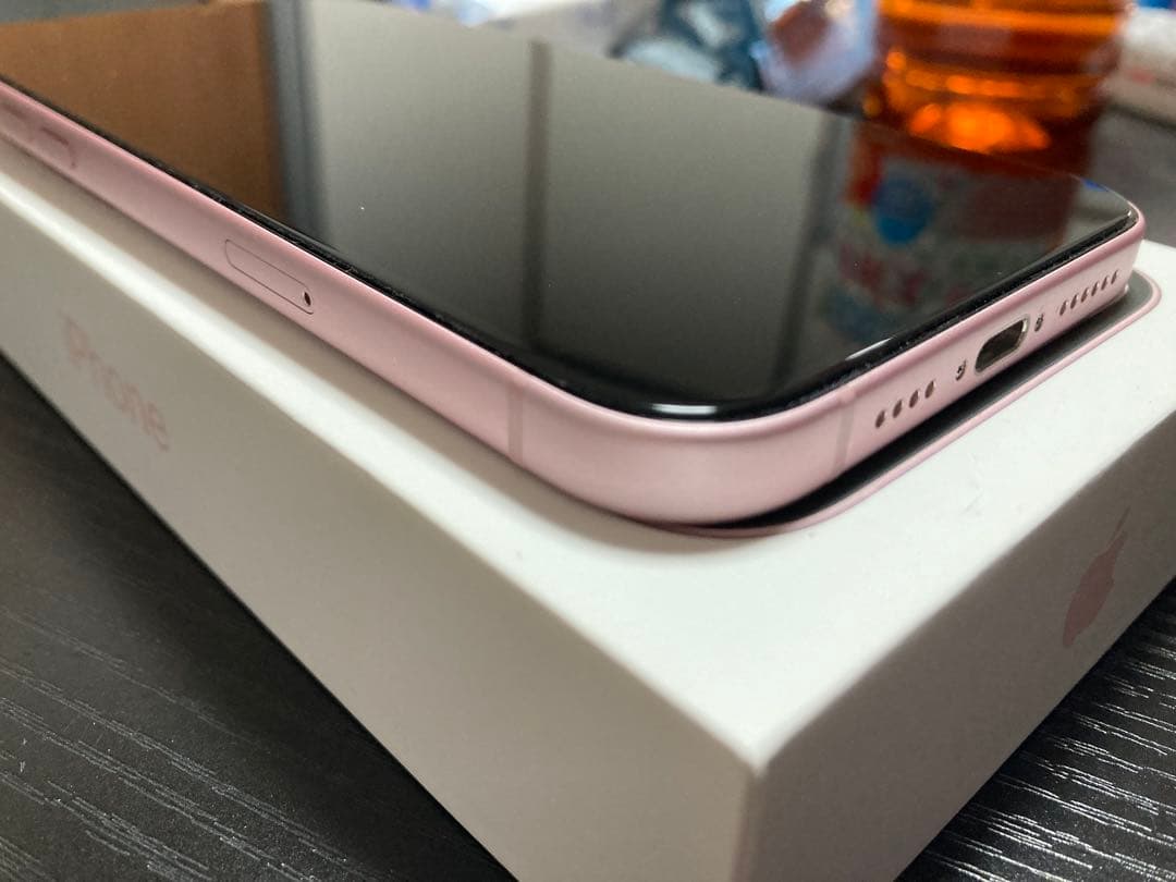 Apple iPhone 15 plus 128Gピンク 本体