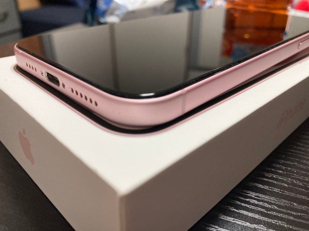 Apple iPhone 15 plus 128Gピンク 本体