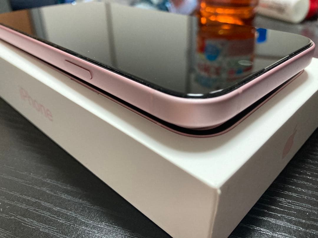 Apple iPhone 15 plus 128Gピンク 本体