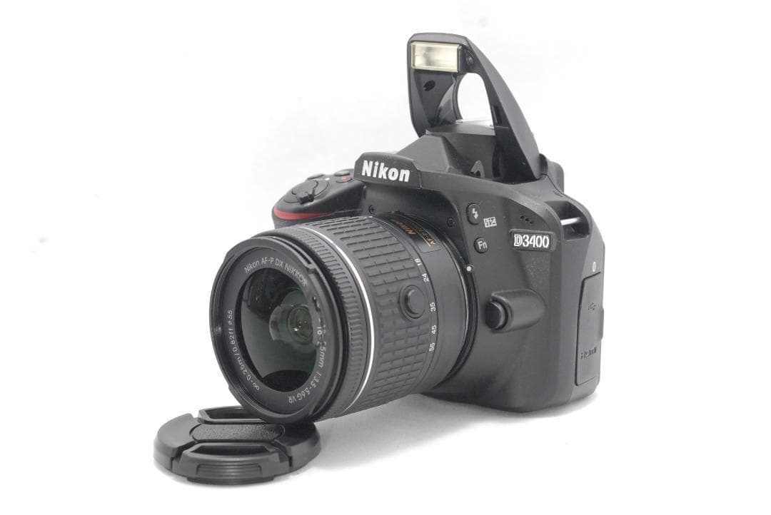 届いてすぐ使える✨Nikon D3400 デジタル一眼レフカメラ　標準　レンズ