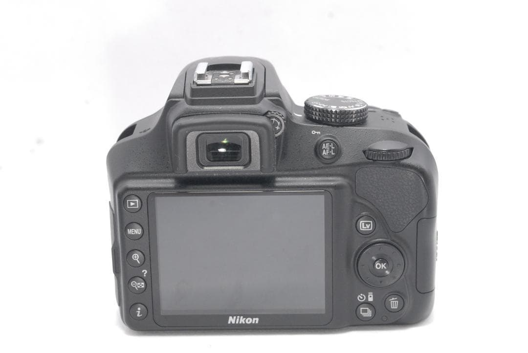 届いてすぐ使える✨Nikon D3400 デジタル一眼レフカメラ　標準　レンズ