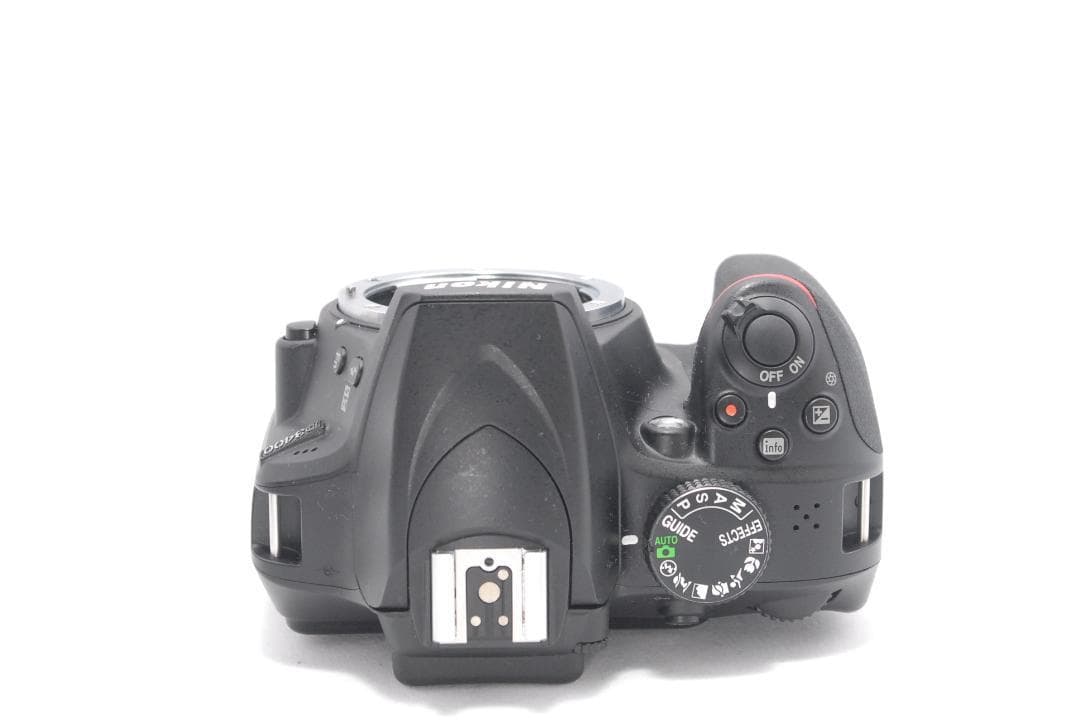 届いてすぐ使える✨Nikon D3400 デジタル一眼レフカメラ　標準　レンズ