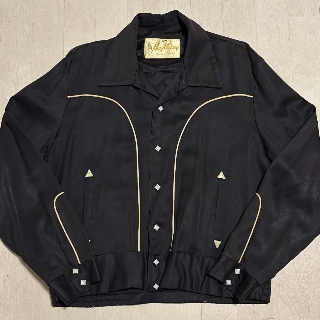 PW　50s MacMurray マクマレー　ウエスタン　ギャバ