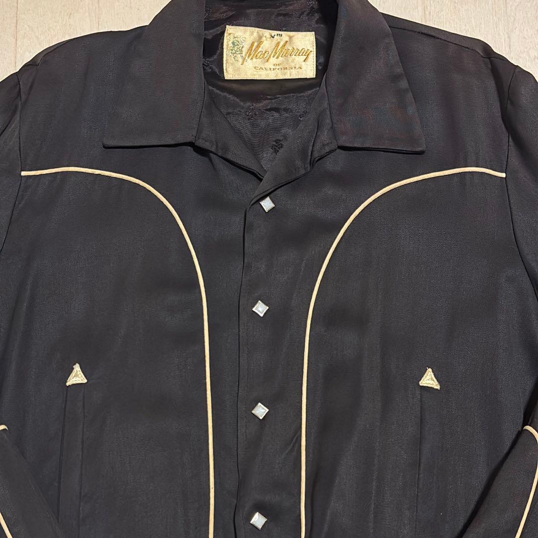 PW　50s MacMurray マクマレー　ウエスタン　ギャバ