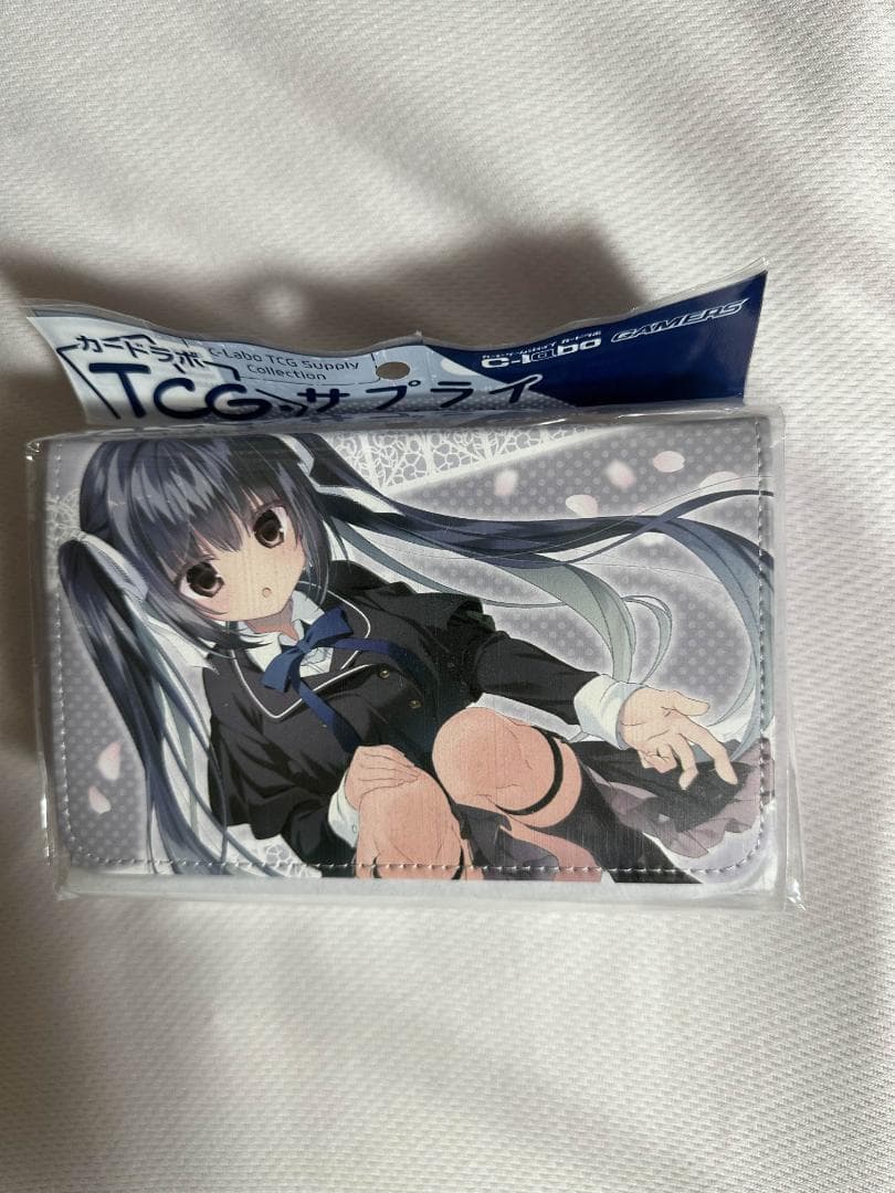 サクラノ刻　デッキケースワイド　夏目藍　&　本間心鈴