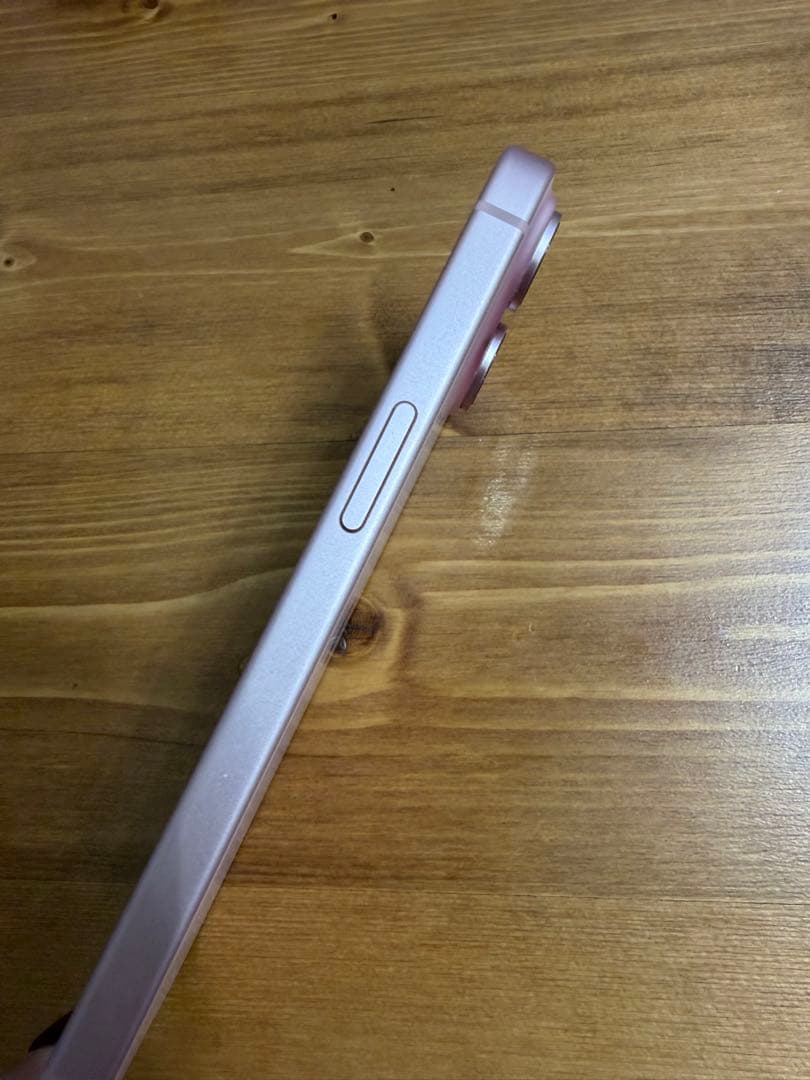 iPhone 15 256GB ピンク