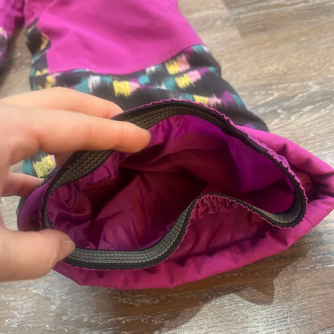 バートン　スノボ　キッズ　ツナギ　ワンピース　オールインワン　130 女の子