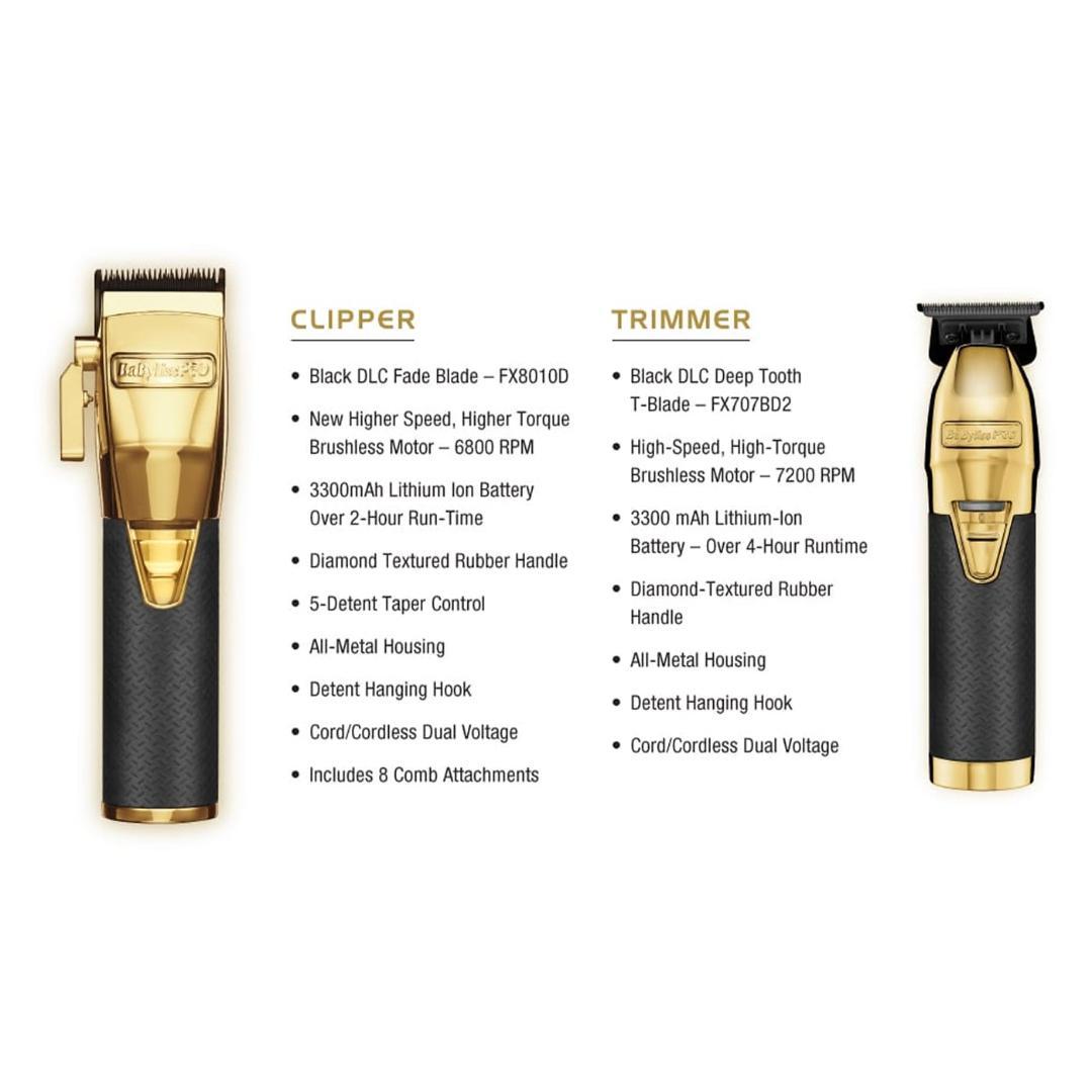 新品・正規品・保障付 ベビリス ゴールド FX ブースト トリマー