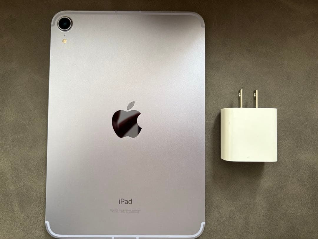 iPad mini 第6世代　SIMフリー　64GB パープル