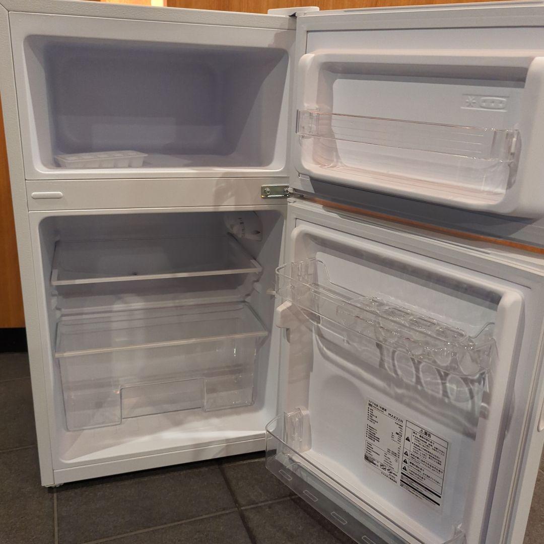 アズサ極美品☆2022年製！(東京23区のみ送料と設置無料)冷蔵庫