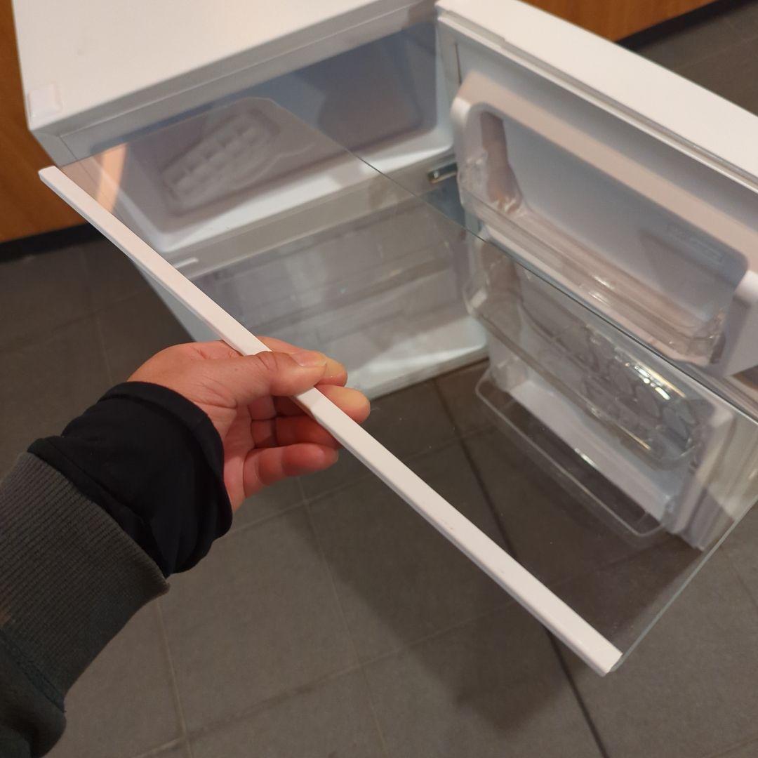 アズサ極美品☆2022年製！(東京23区のみ送料と設置無料)冷蔵庫