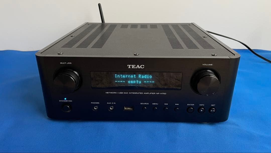 TEAC NP-H750 ネットワーク対応プリメインアンプ