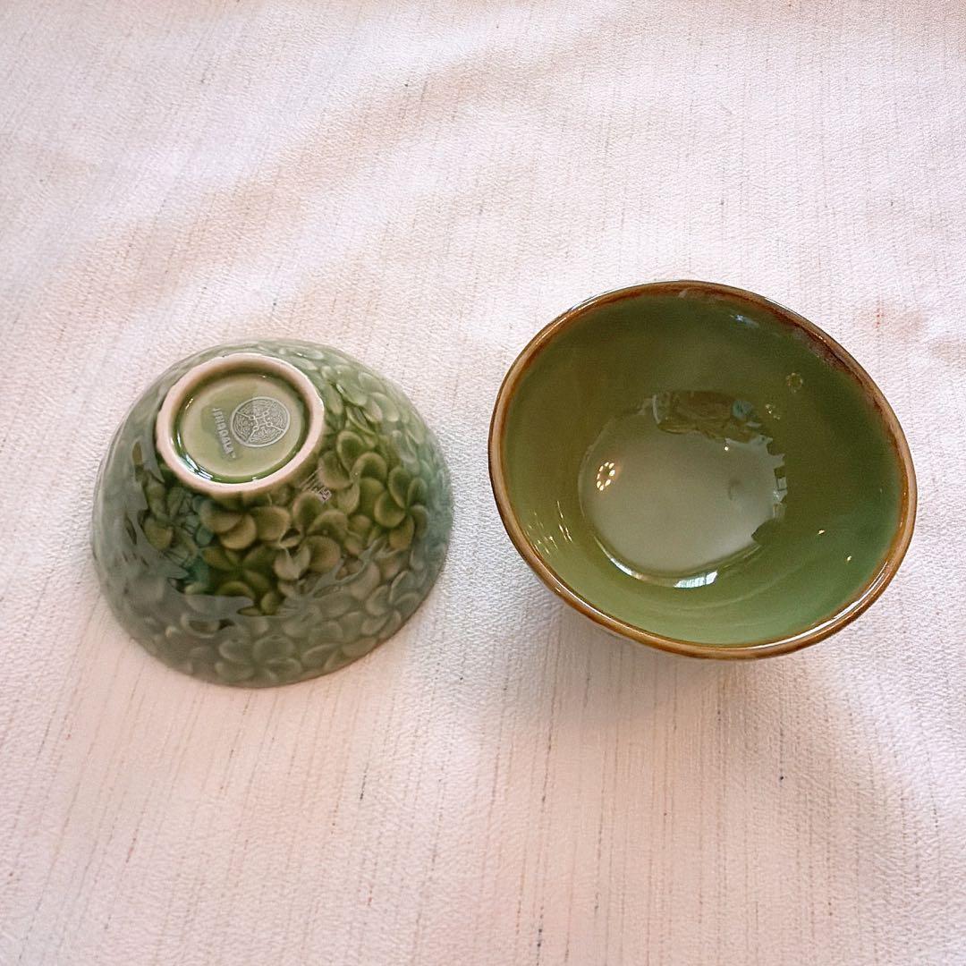 【新品】ジェンガラ 茶碗 2枚セット