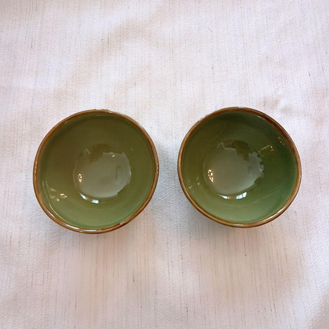 【新品】ジェンガラ 茶碗 2枚セット