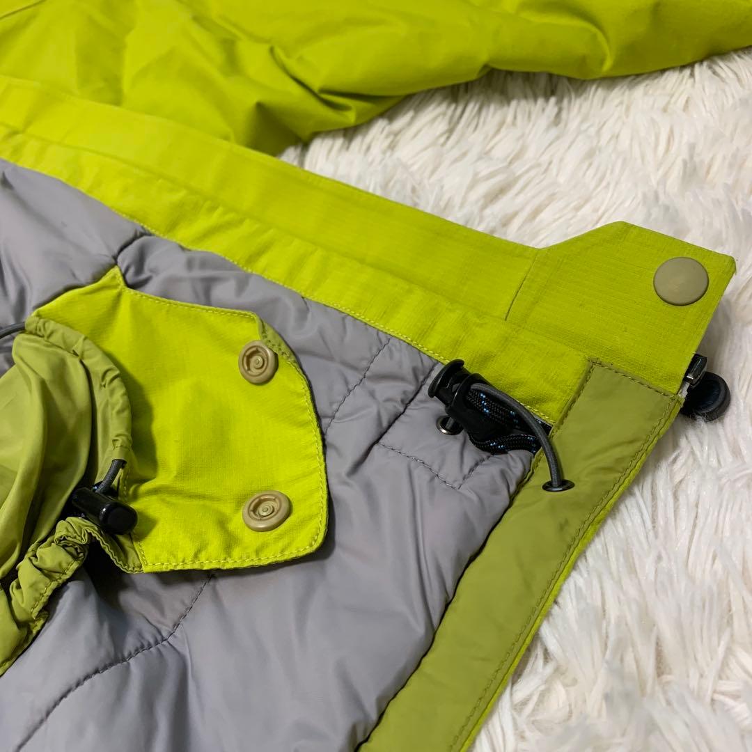 【美品】mont-bell モンベル　パウダーライトパーカ