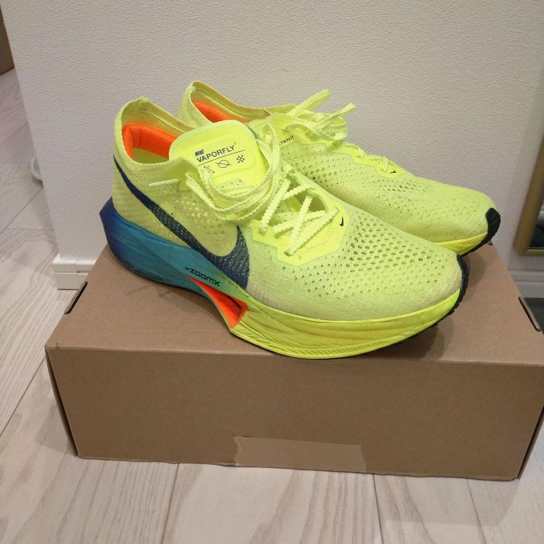 NIKE　ヴェイパーフライ3　28cm　ランニングシューズ　マラソン　メンズ