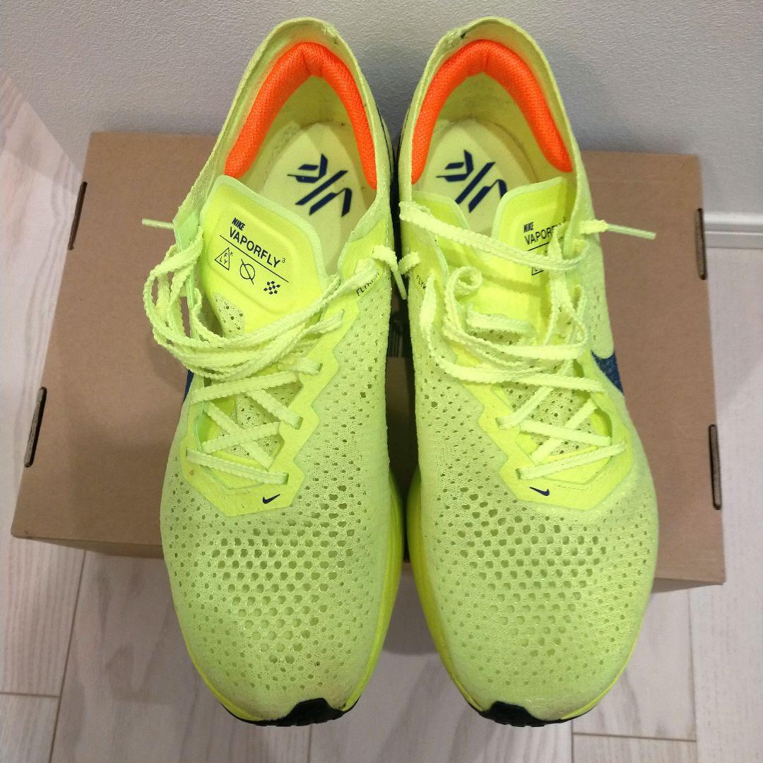 NIKE　ヴェイパーフライ3　28cm　ランニングシューズ　マラソン　メンズ