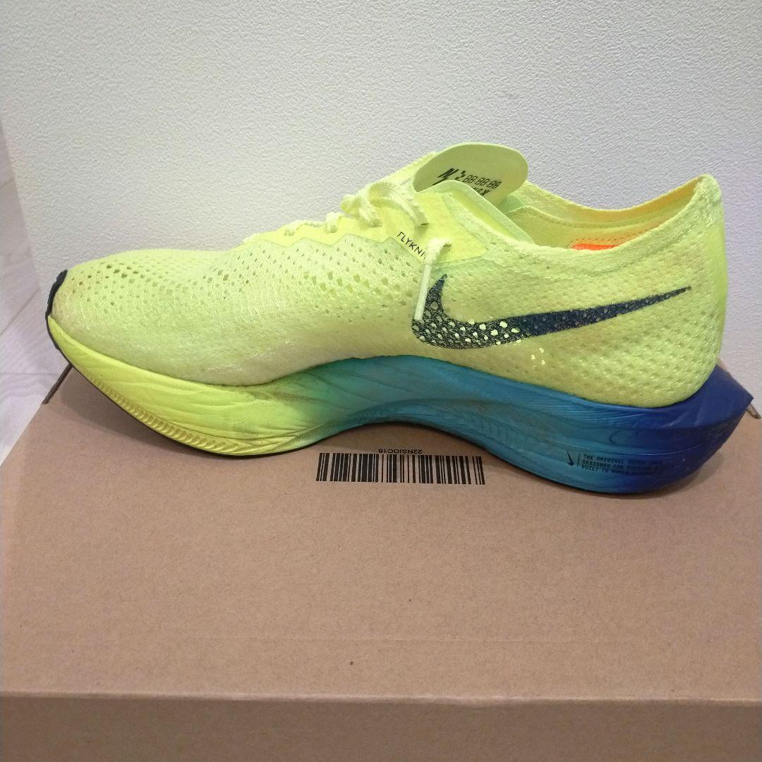 NIKE　ヴェイパーフライ3　28cm　ランニングシューズ　マラソン　メンズ