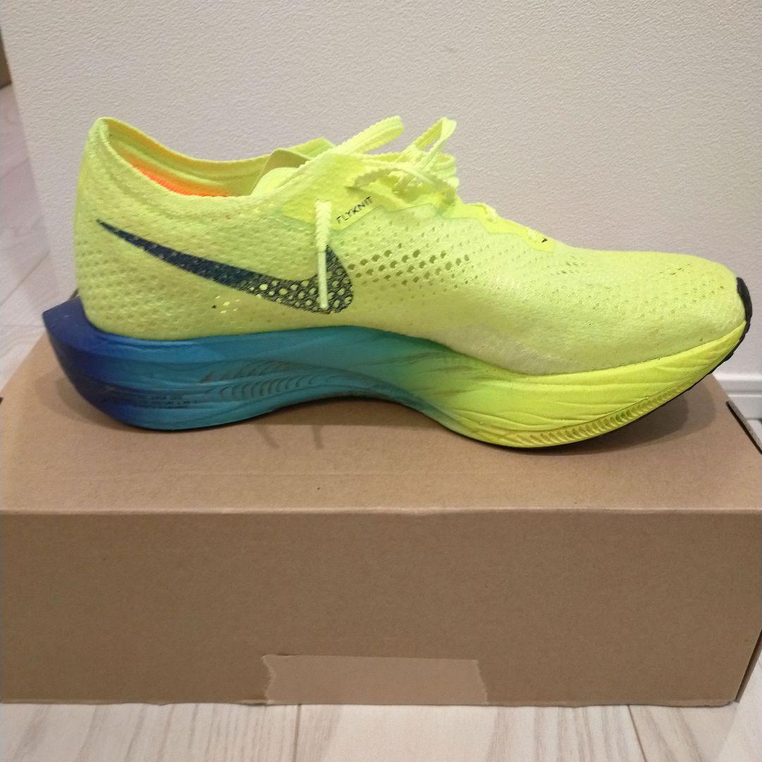 NIKE　ヴェイパーフライ3　28cm　ランニングシューズ　マラソン　メンズ