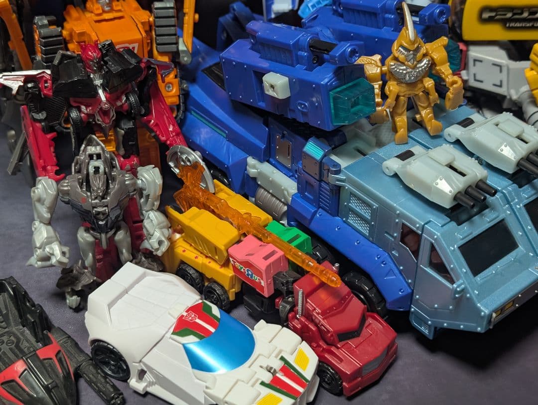 トランスフォーマー　ジャンクセット　アニメイテッド　ムービー　トイザらス