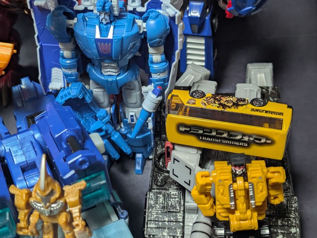 トランスフォーマー　ジャンクセット　アニメイテッド　ムービー　トイザらス