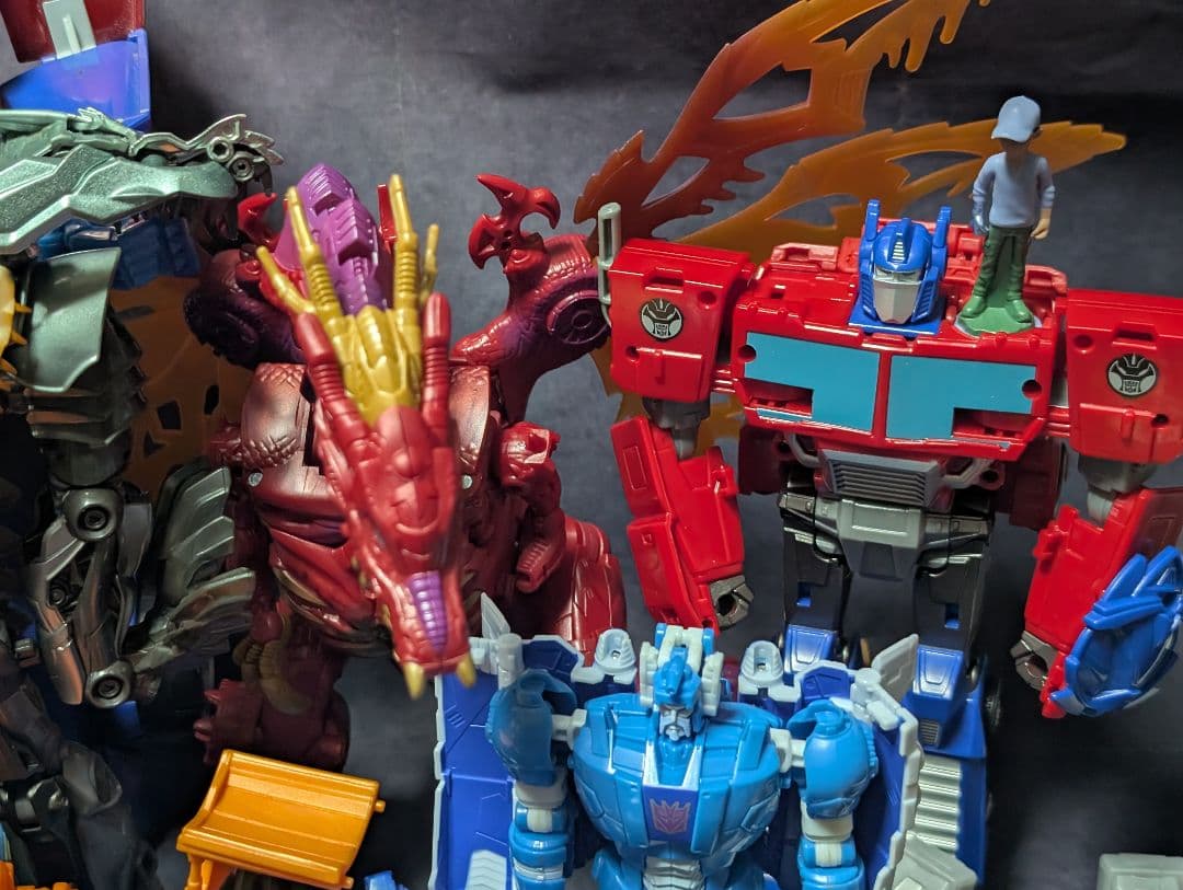 トランスフォーマー　ジャンクセット　アニメイテッド　ムービー　トイザらス