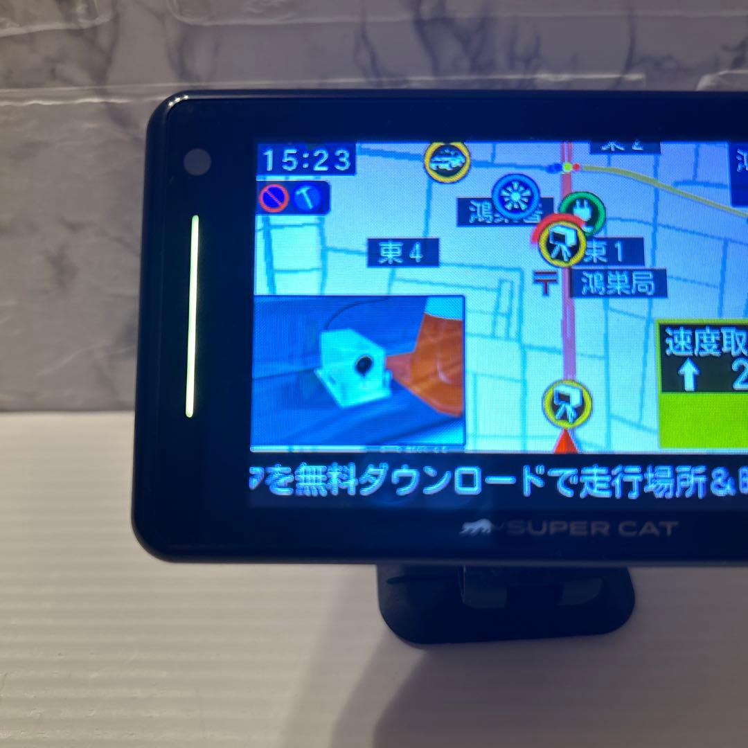 ユピテル レーザー レーダー探知機 A360a OBD12-M