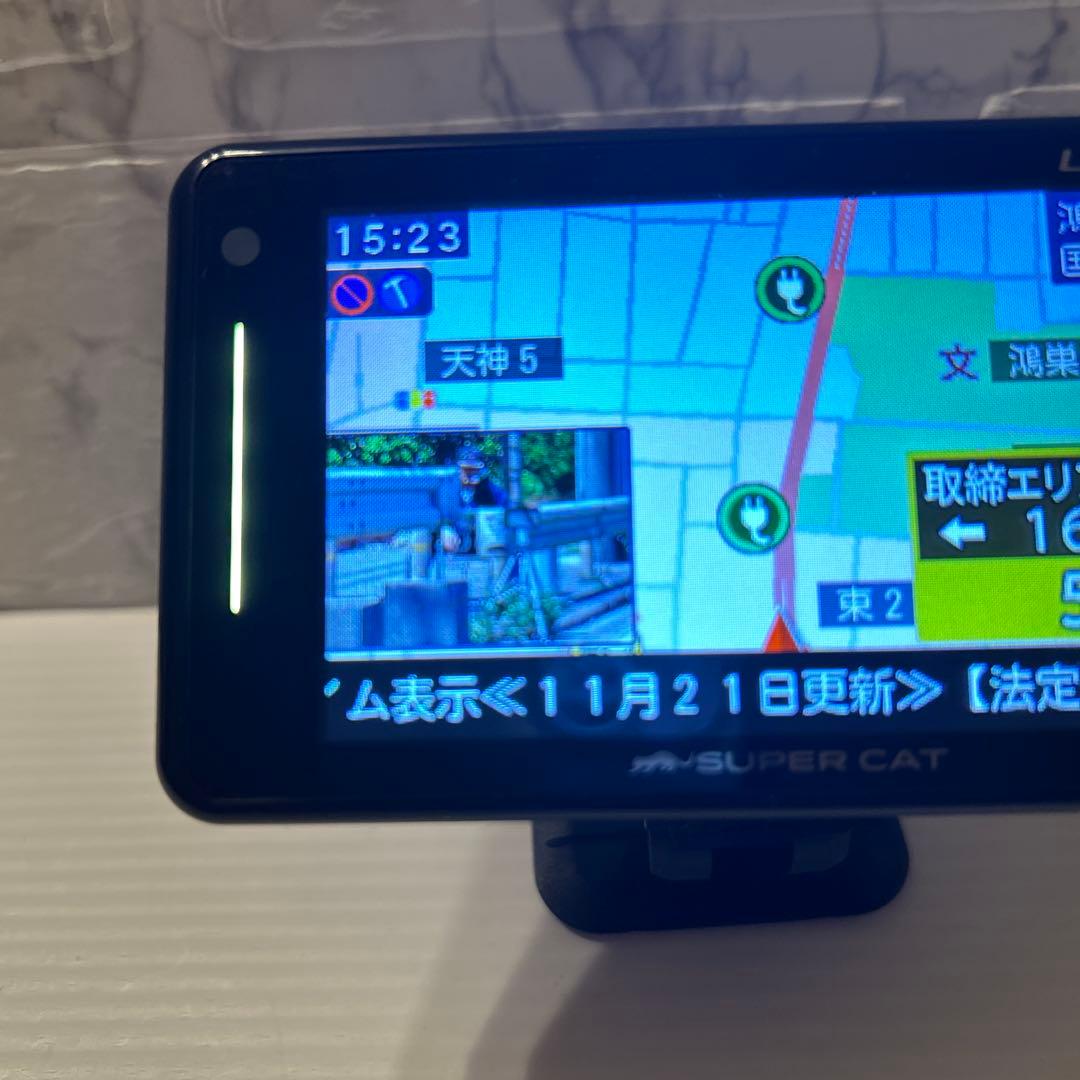 ユピテル レーザー レーダー探知機 A360a OBD12-M