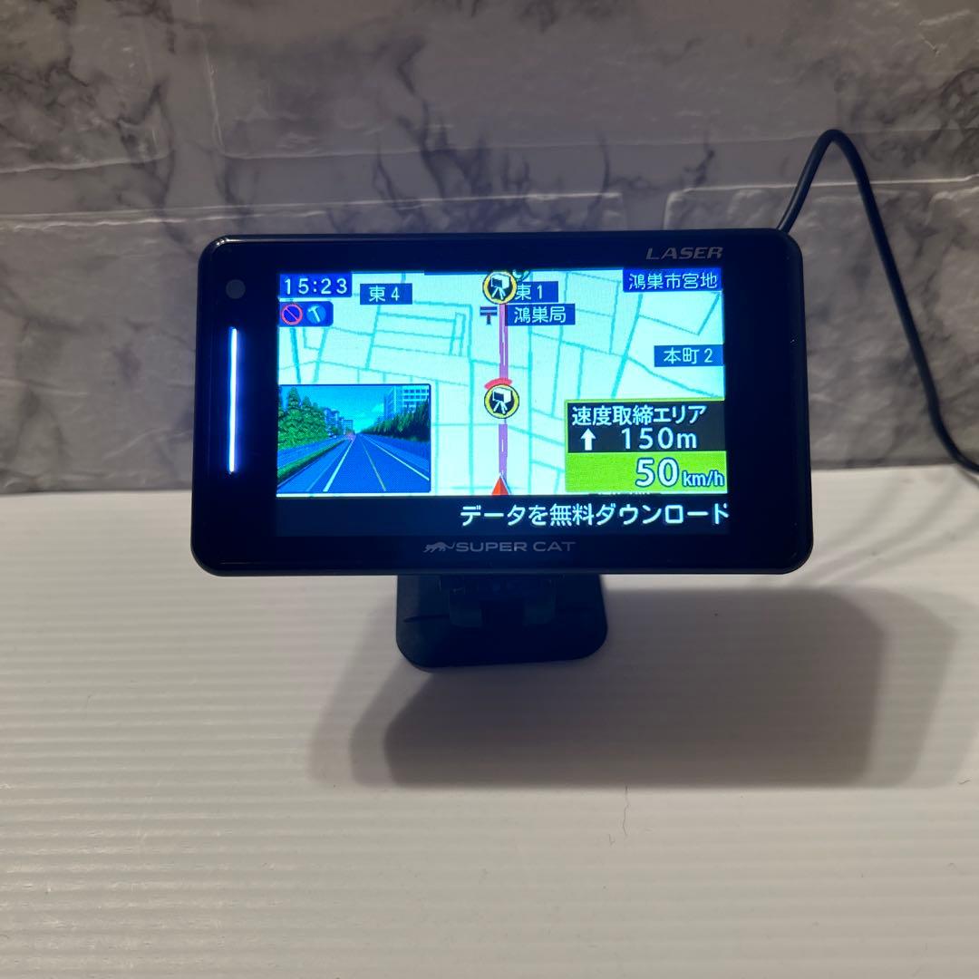 ユピテル レーザー レーダー探知機 A360a OBD12-M