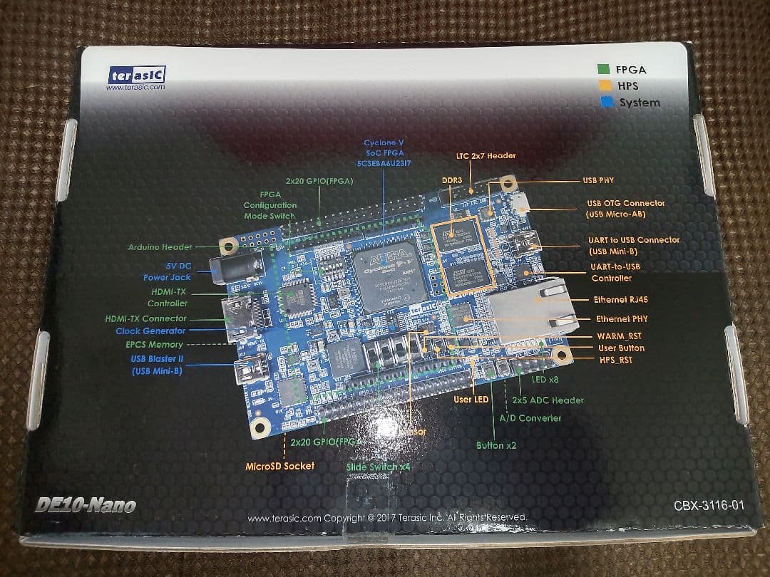 【新品未開封】DE10-Nano