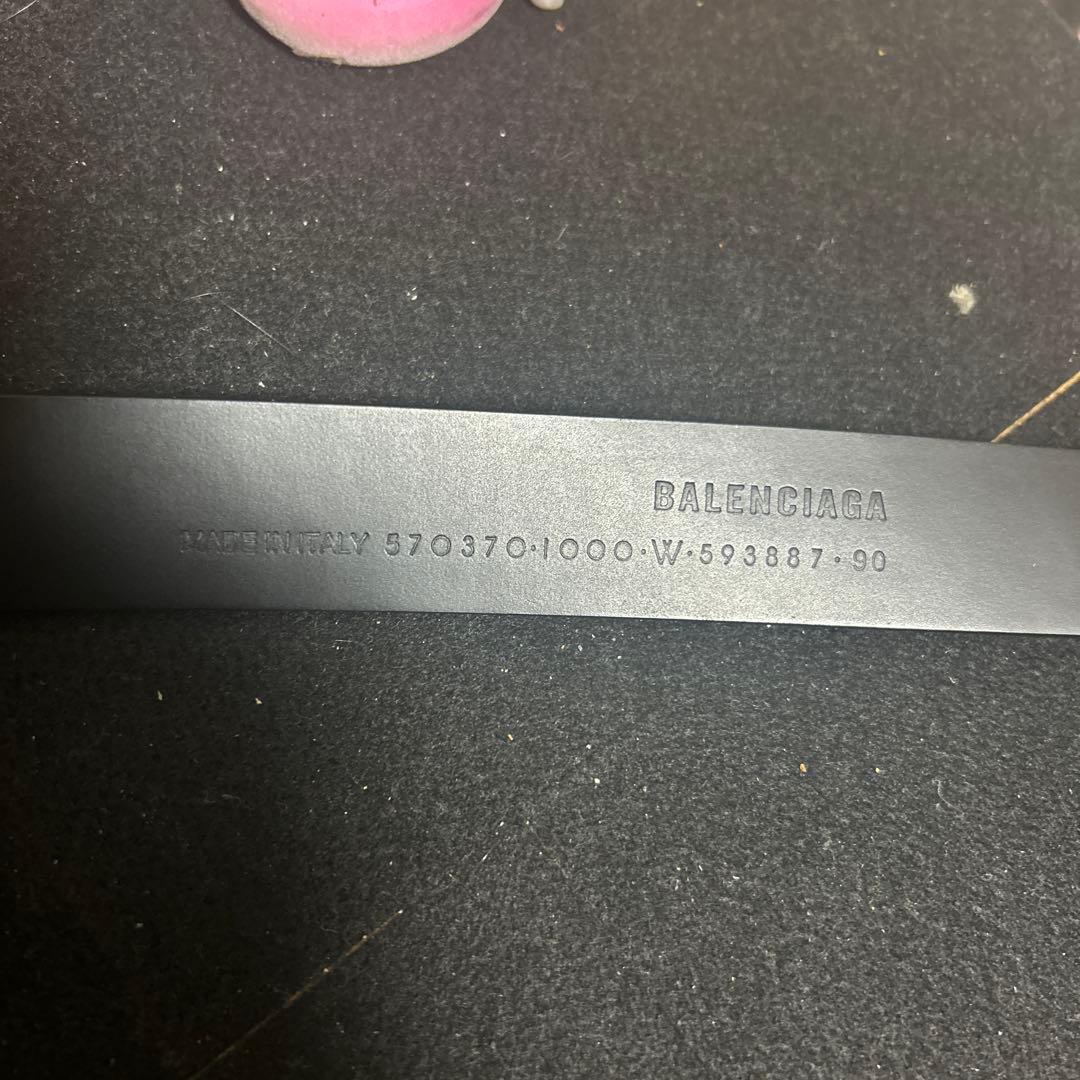 BALENCIAGAバレンシアガ ベルト ゴールド