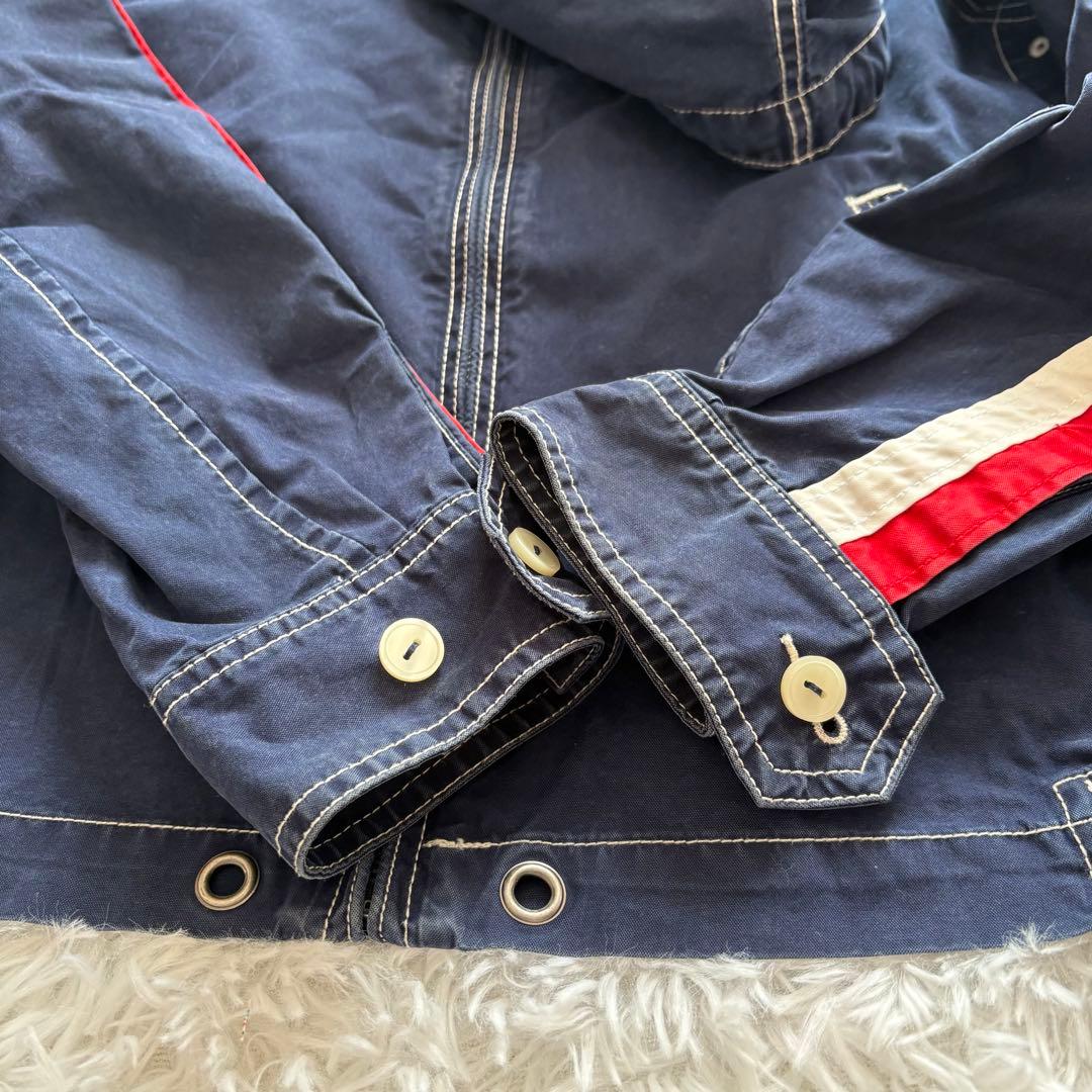 【人気】POLO ラルフローレン ビッグポニー フードドリズラージャケット XS