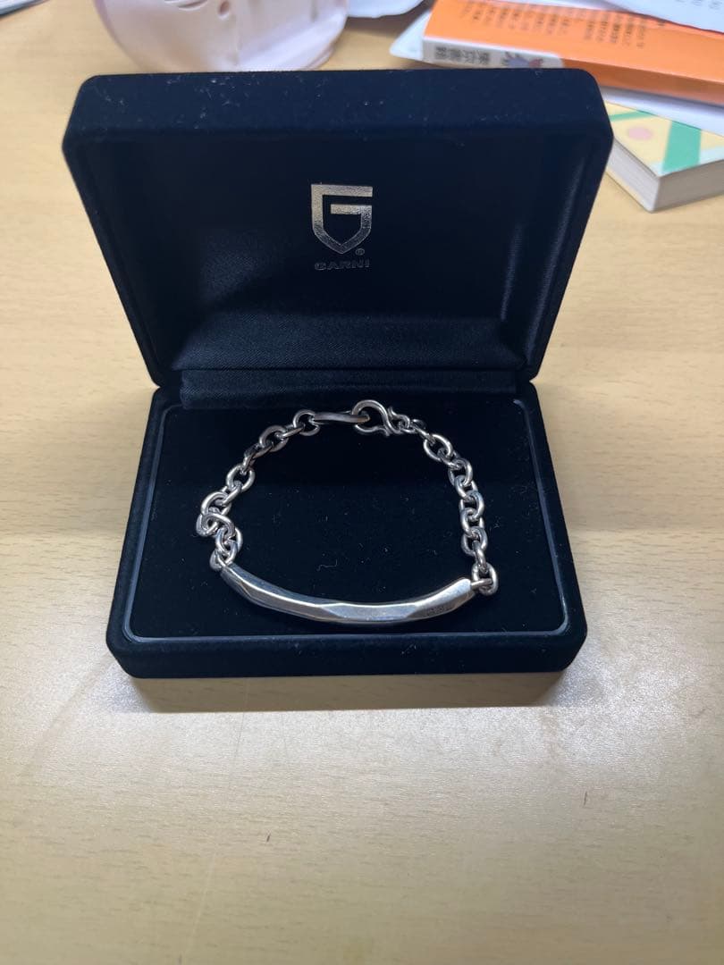 GARNI ステンレススチール ブレスレット Sサイズlong